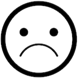 Sad face - could be better